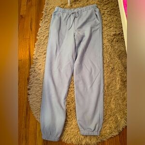 baby blue sweatpants | M